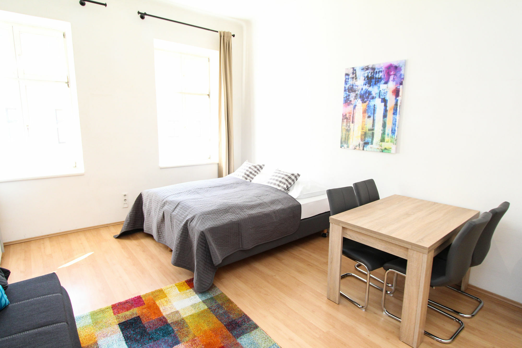Ferienwohnung Checkvienna - Hagenmuellergasse Exterior foto